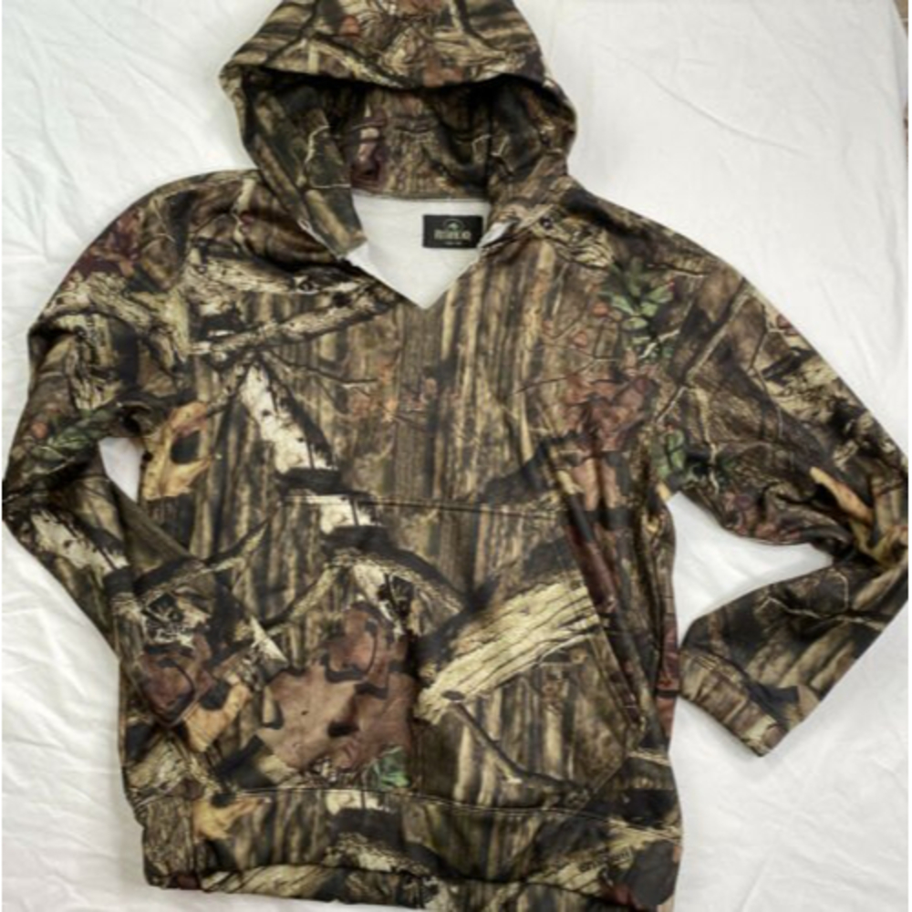 RedHead Hoodie Mens Size M Camo Camouflage Long Sleeve Pockets A020522